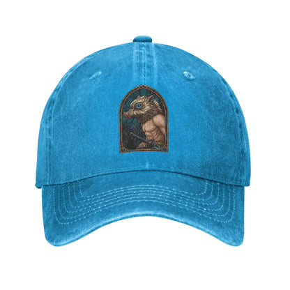 Inosuke Hashibira Hip Hop Caps Demon Slayer Baseball Hat