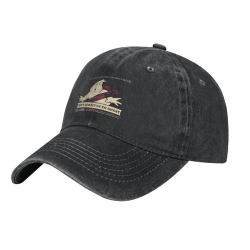Afraid of No Ghost Busters Men Women Baseball Caps