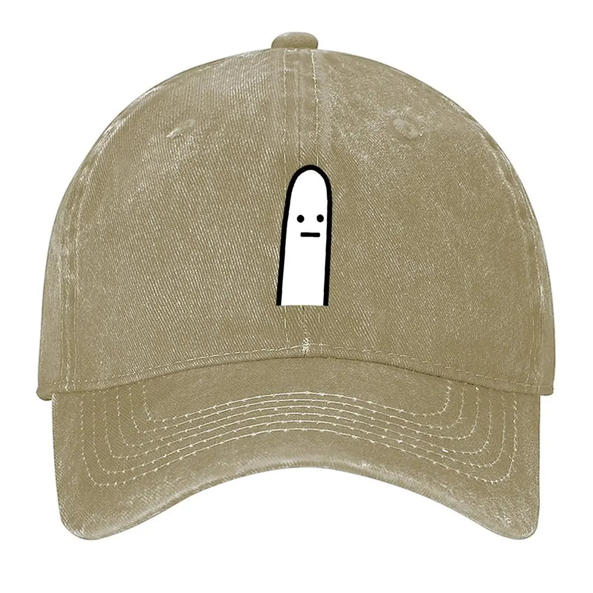 New Ridiculous Inflatable Swan Thing Baseball Cap