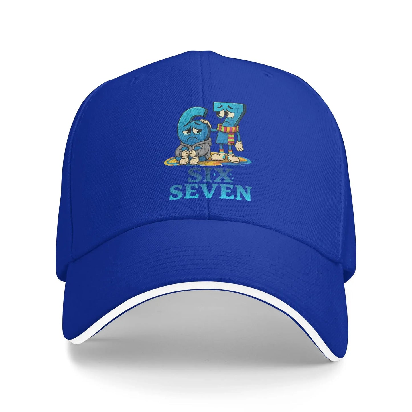 Steal A Brainrot Six Seven 67 Italian Brainrot Gaming Baseball Caps
