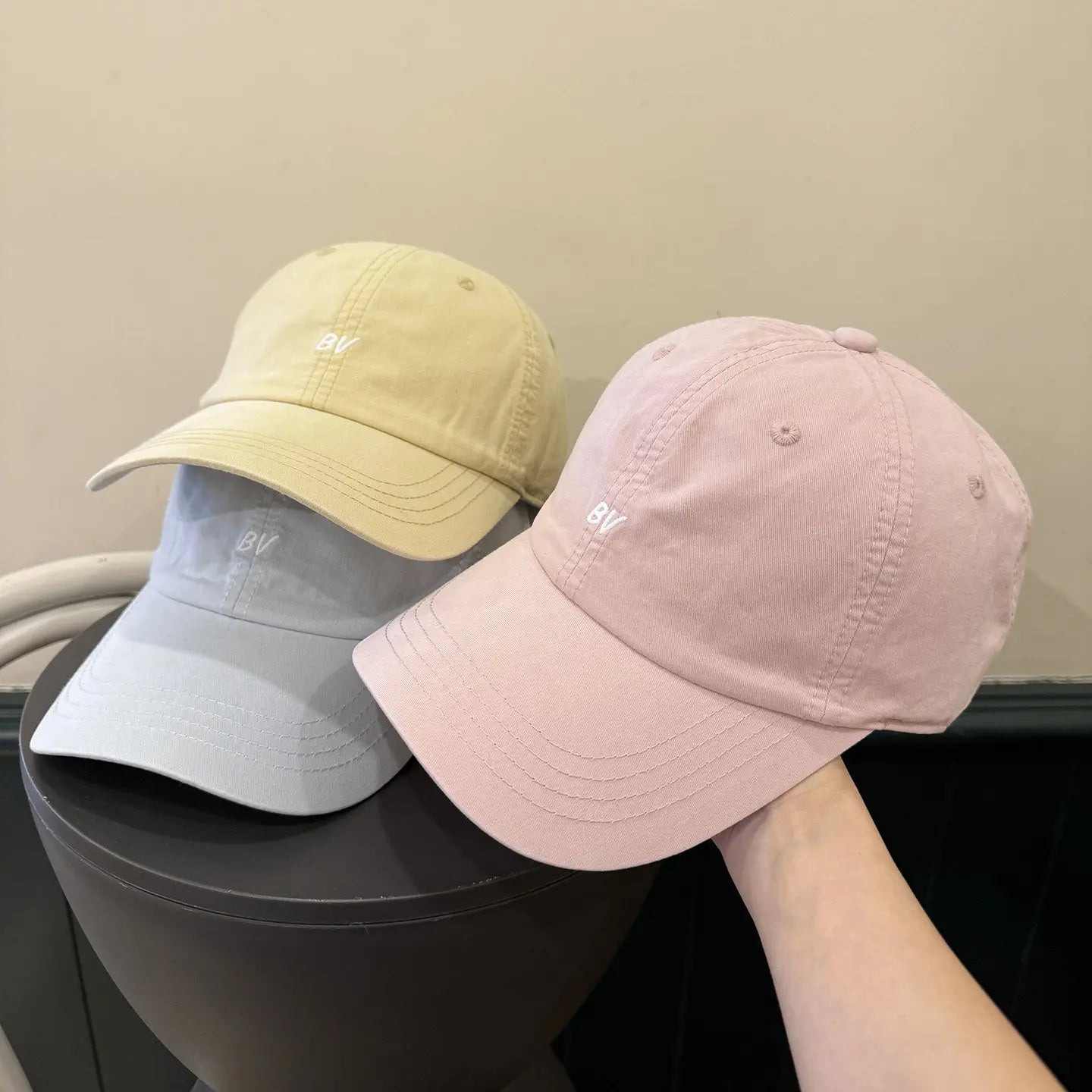 Summer Face Slimming Baseball Cap