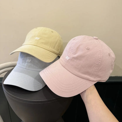 Summer Face Slimming Baseball Cap