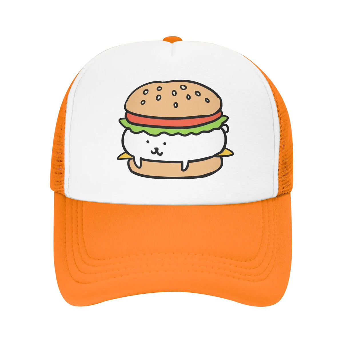 Kawaii Cartoon Joke Bear Baseball Cap