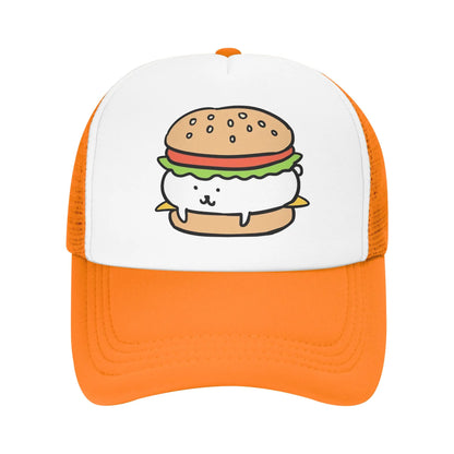 Kawaii Cartoon Joke Bear Baseball Cap