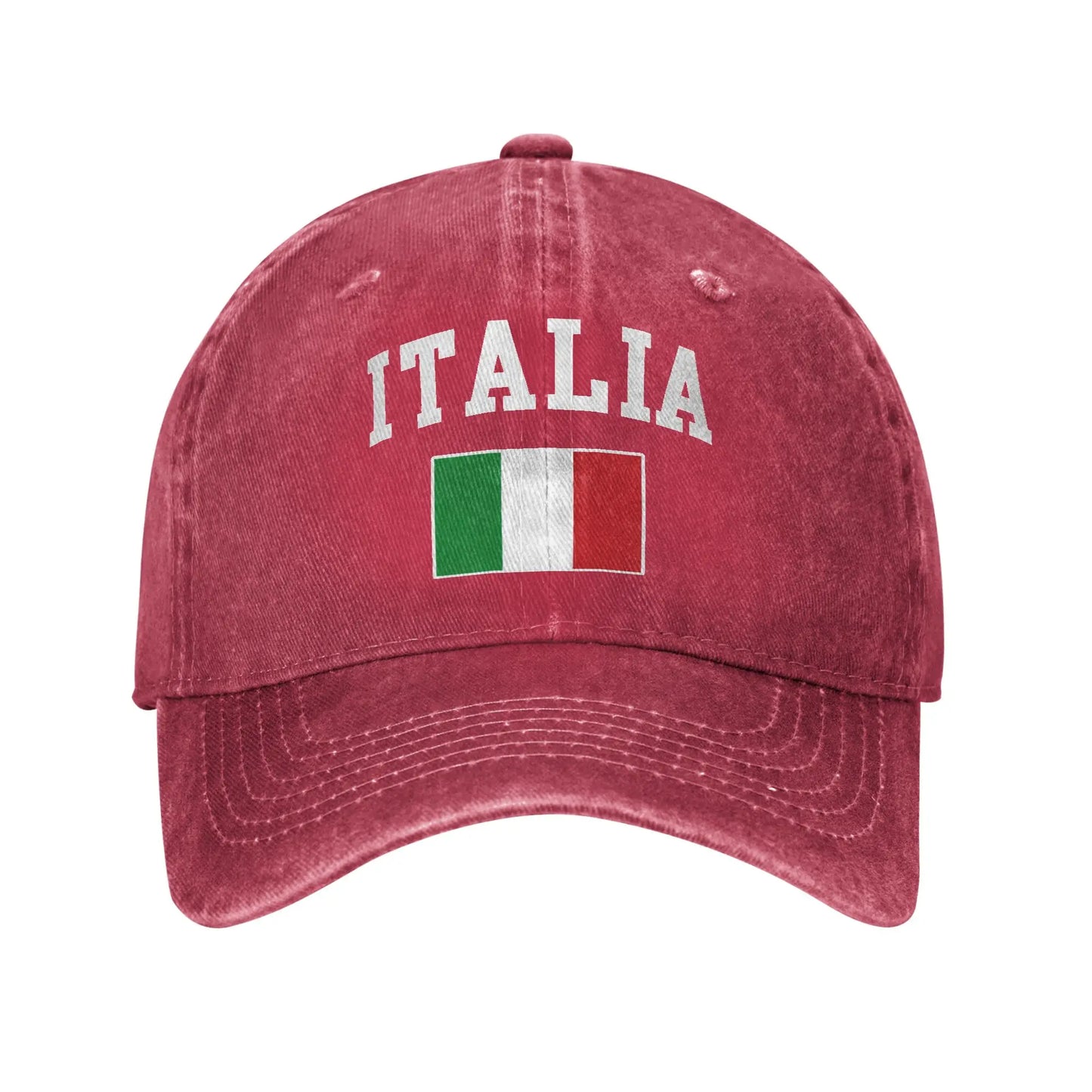 Italia Flag Italian Italy Casual Baseball Cap