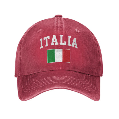 Italia Flag Italian Italy Casual Baseball Cap