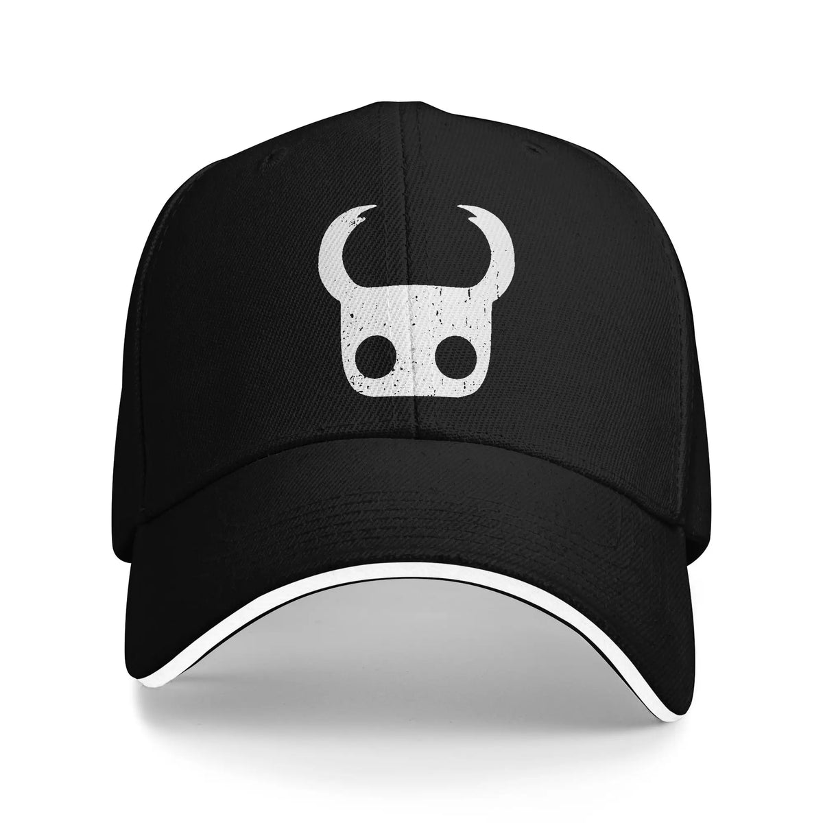 Hollow Knight Baseball Caps Retro Ghost Game