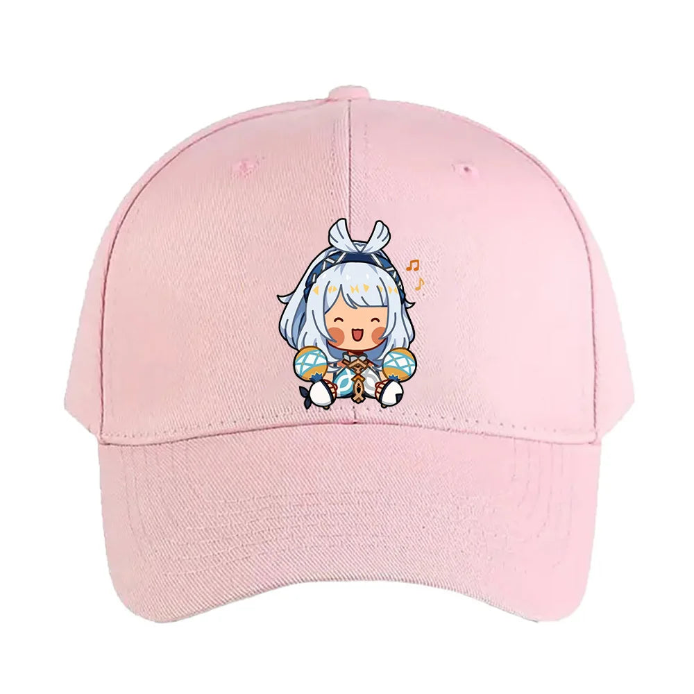 Mualani Genshin Baseball Cap