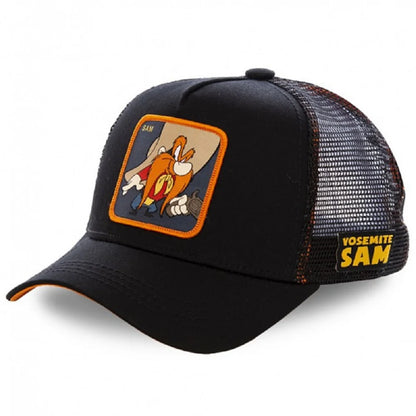 New High Quality Brand Anime Cartoon Snapback Cotton Baseball Cap Men Women