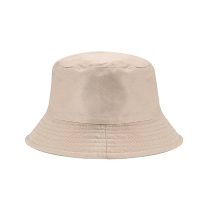 Fashion Denim Washed Bucket Hat Retro Foldable Sun Hat For Women Men