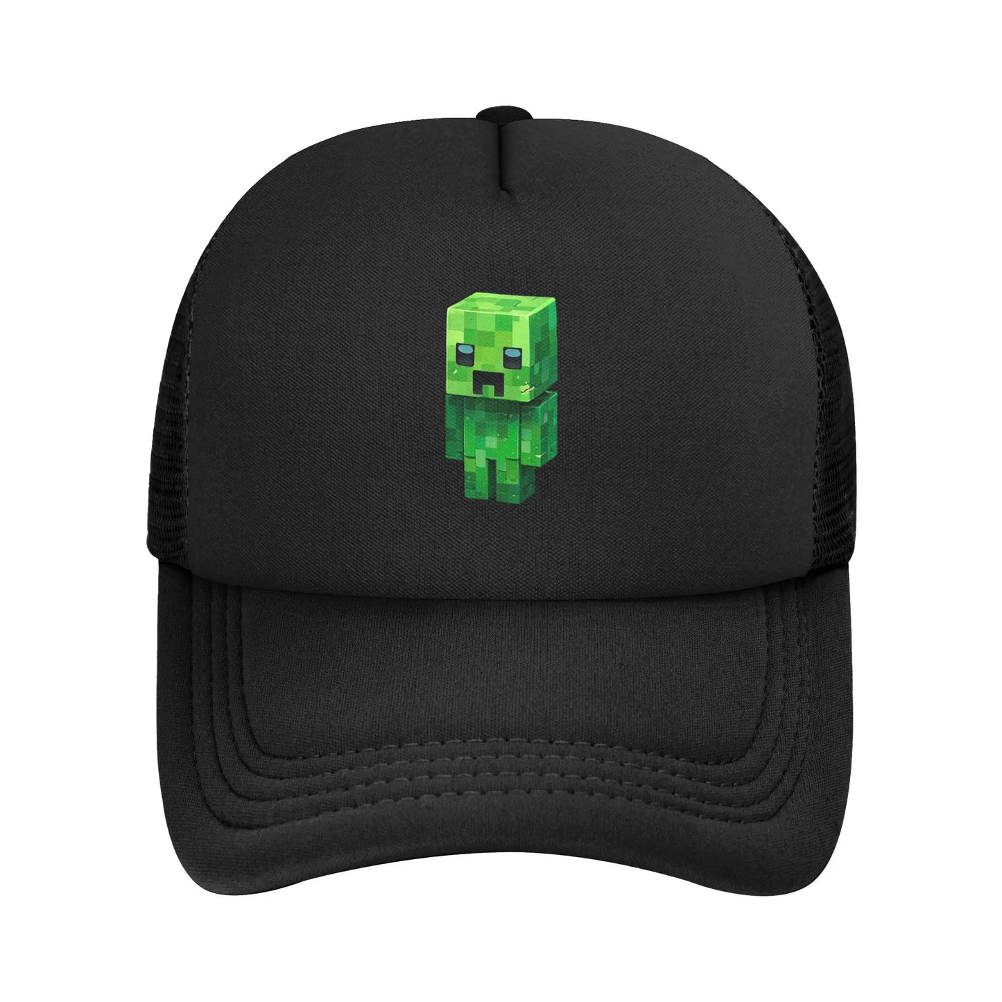 Adult Creepers Aw Man Trucker Cap Mesh Baseball Cap