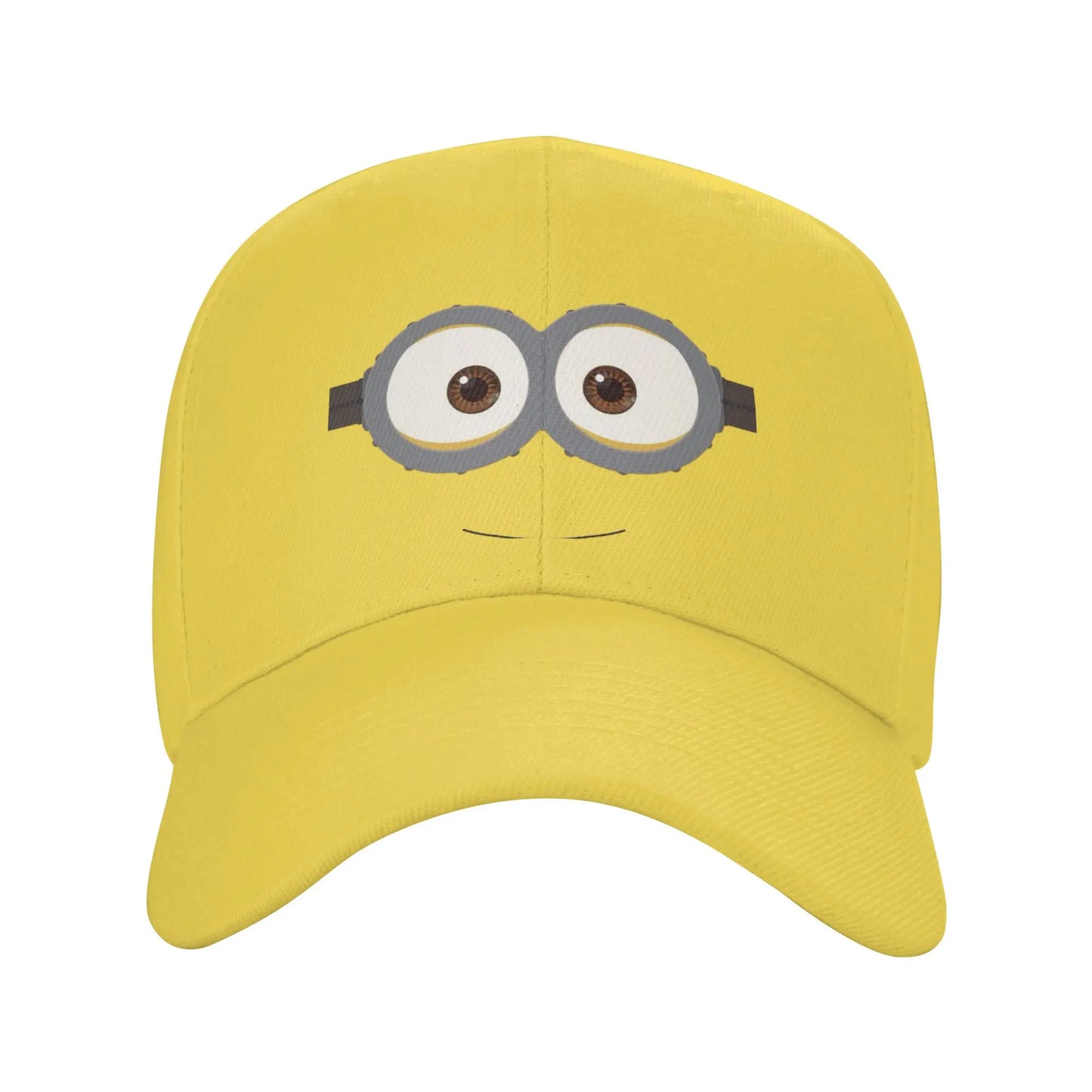 Baseball Caps Funny Minions Face Kawaii Outfit For Men Women