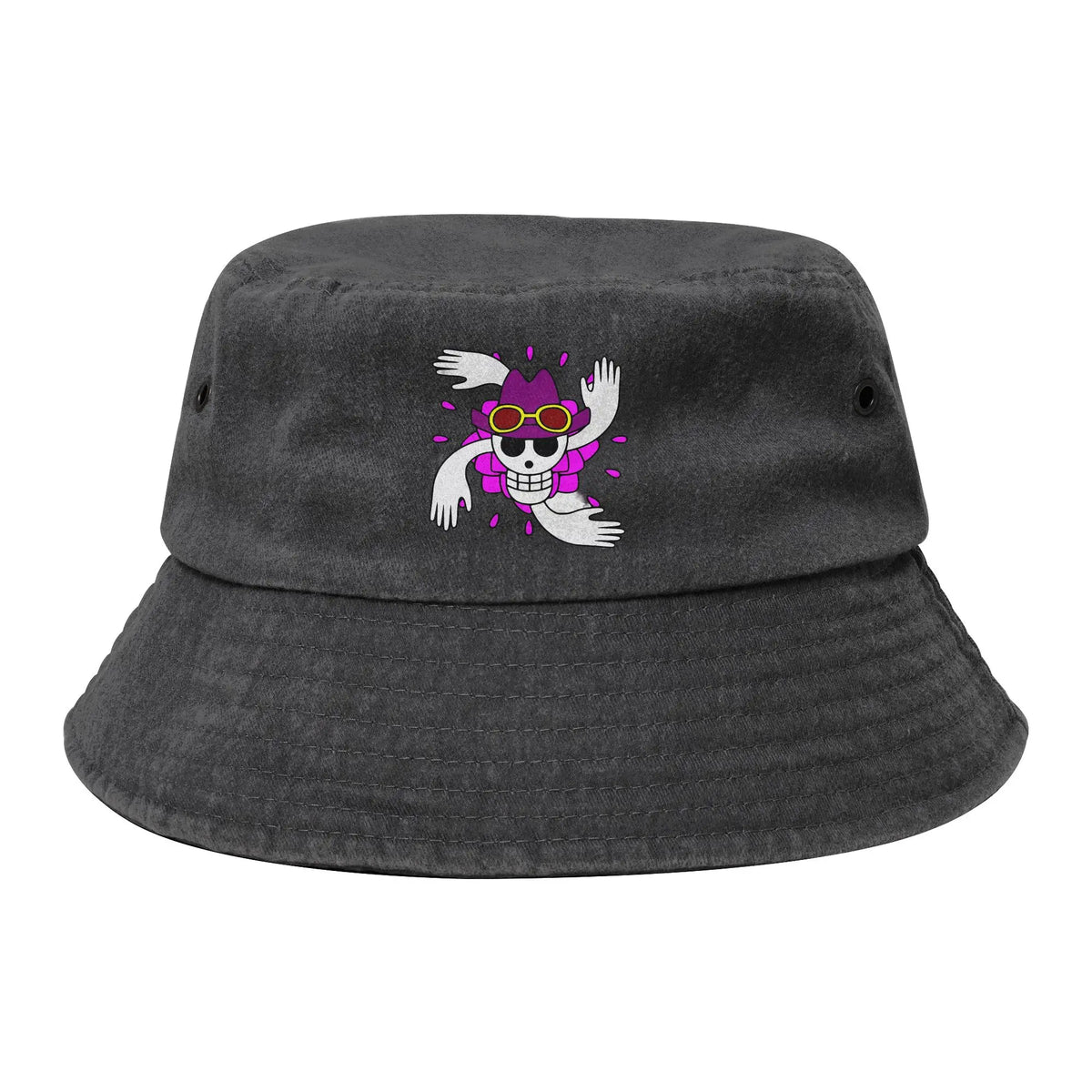 Bucket Hats One Piece Flag Nami Logo