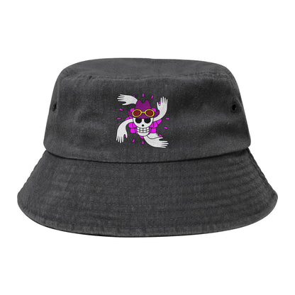 Bucket Hats One Piece Flag Nami Logo
