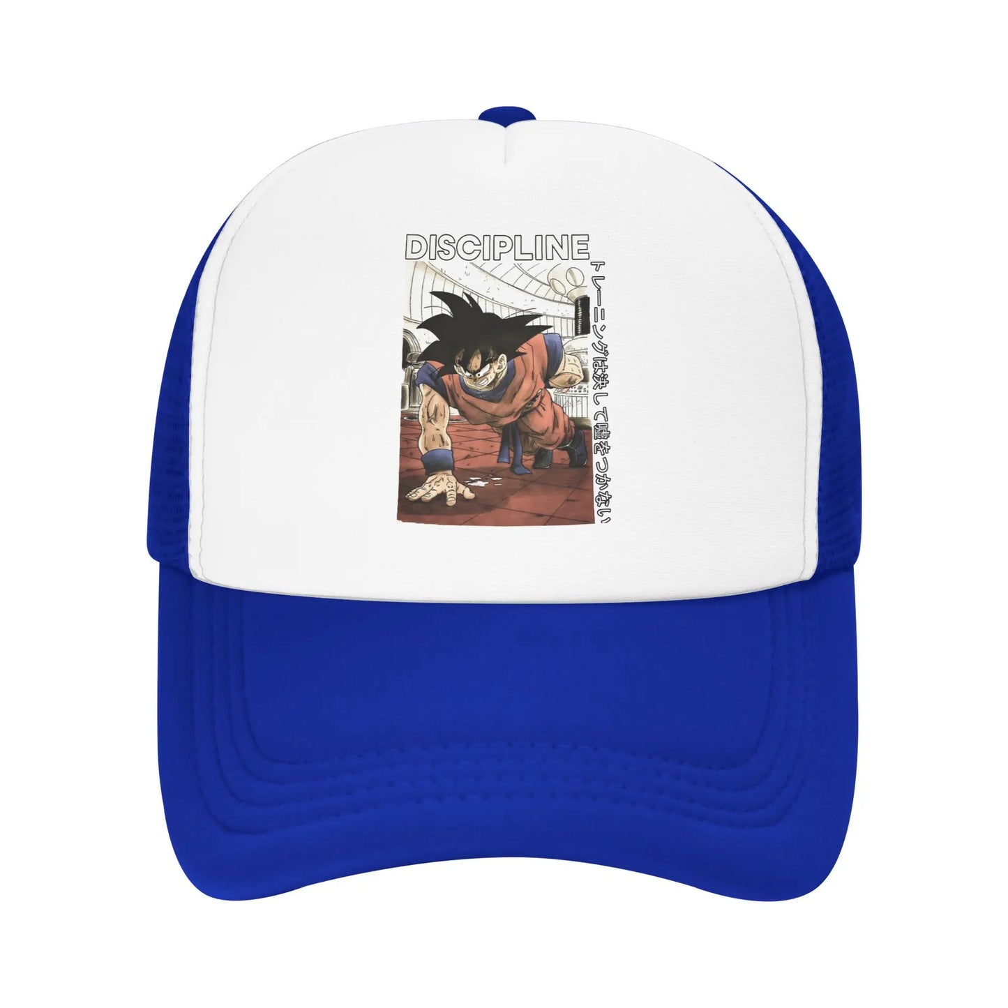 Adult Dragon Ball Trucker Caps Fashion Mesh Baseball Caps