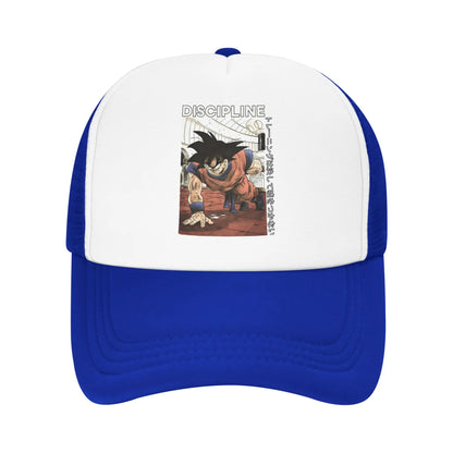 Adult Dragon Ball Trucker Caps Fashion Mesh Baseball Caps
