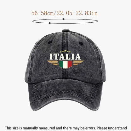 Italian Flag Baseball Cap