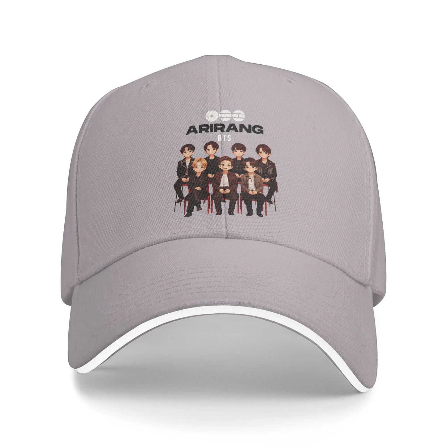 Arirang Album Tour Baseball Cap Retro BT is Back Sandwich Hats Men Women