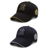 Yellow Navy Blue
