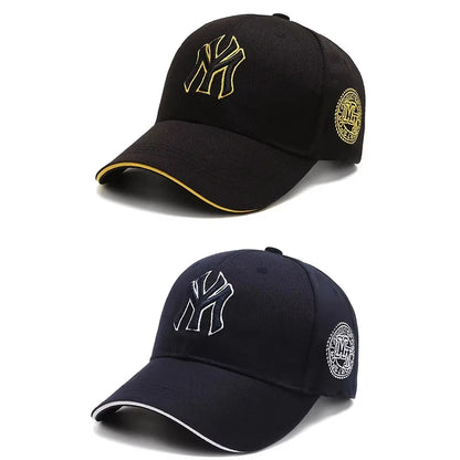 Casual Outdoor Multi-Functional Sunscreen Hats, Embroidered Letter Baseball Caps