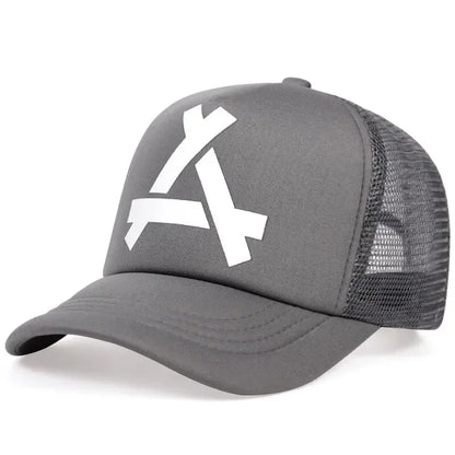 New Unisex A- Letter Printing Baseball Net Caps Hip Hop Cap Spring And Summer