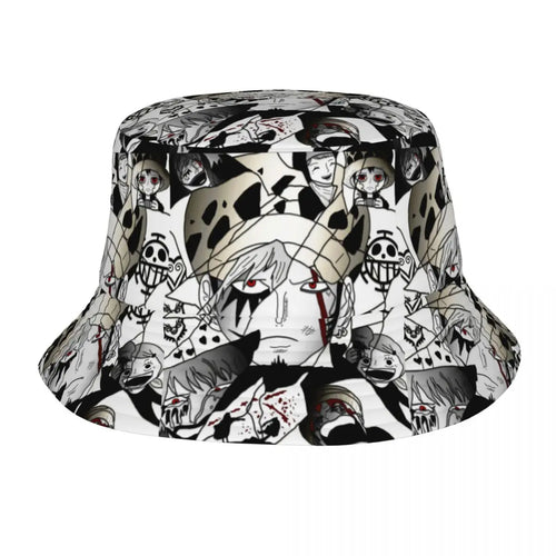 Bucket Hat Trafalgar Law Painting Law's Past One Piece