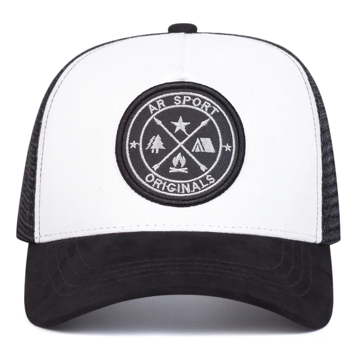 Unisex AR SPORT Letter Embroidery Baseball Caps