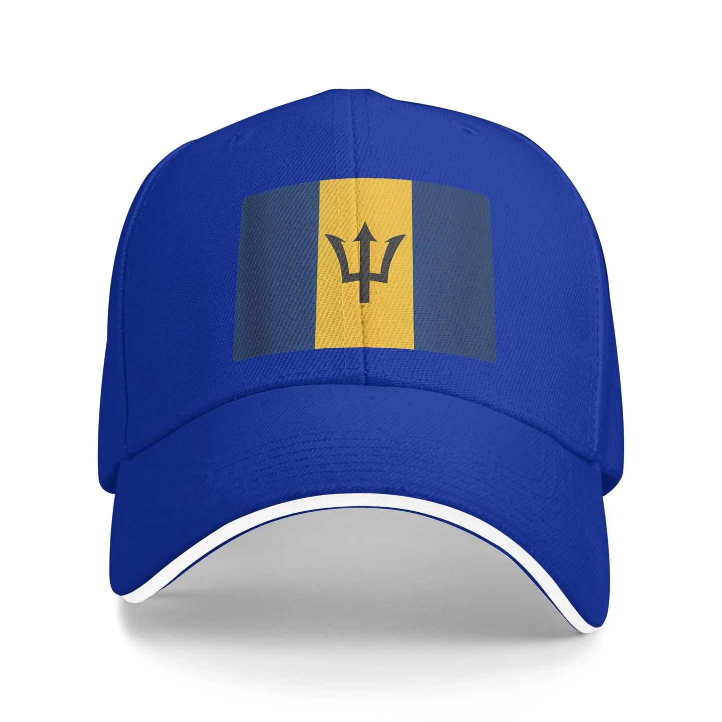 Barbadian Flag of Barbados Sun Baseball Cap