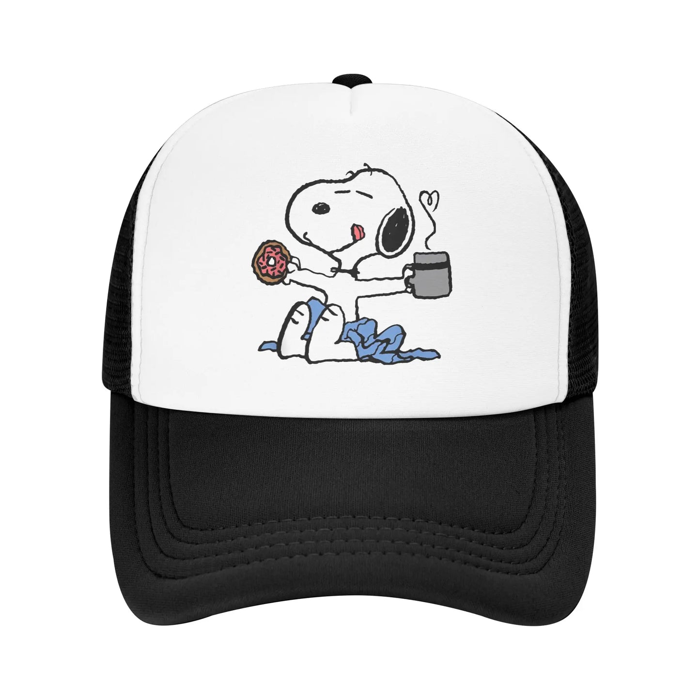 Snoopy Peanuts Cartoon Mesh Baseball Caps
