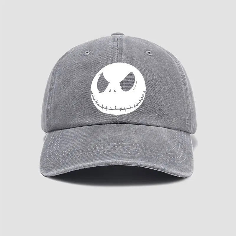 Nightmare Before Christmas Jack Casual Hat Baseball Caps