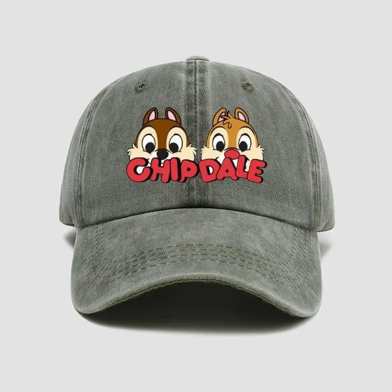 Fashion Cute Cartoon Merchandise Chip Dale Hat Baseball Cap