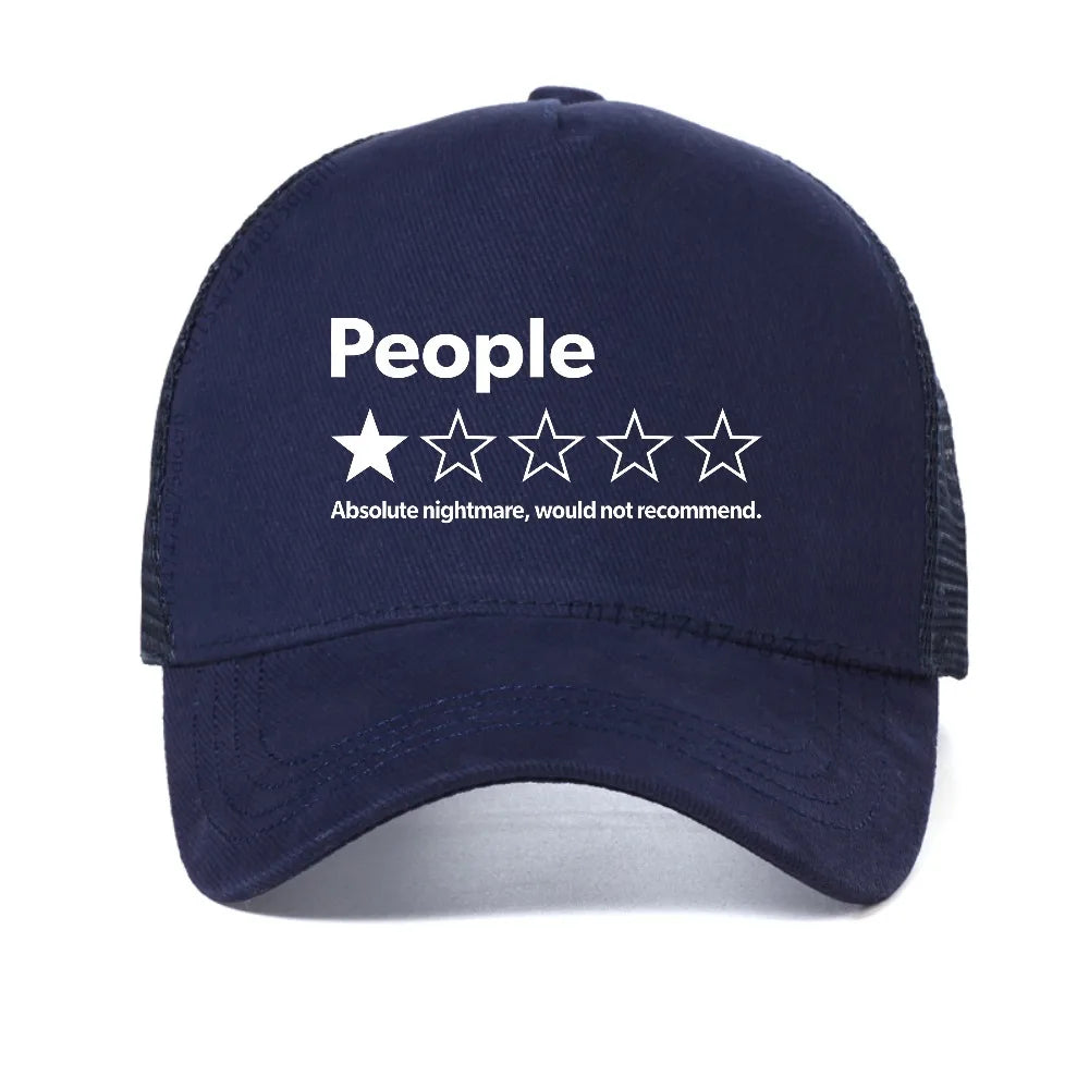 Review O The Latest Men's Mesh Baseball Cap