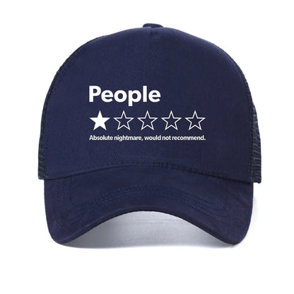 Review O The Latest Men's Mesh Baseball Cap