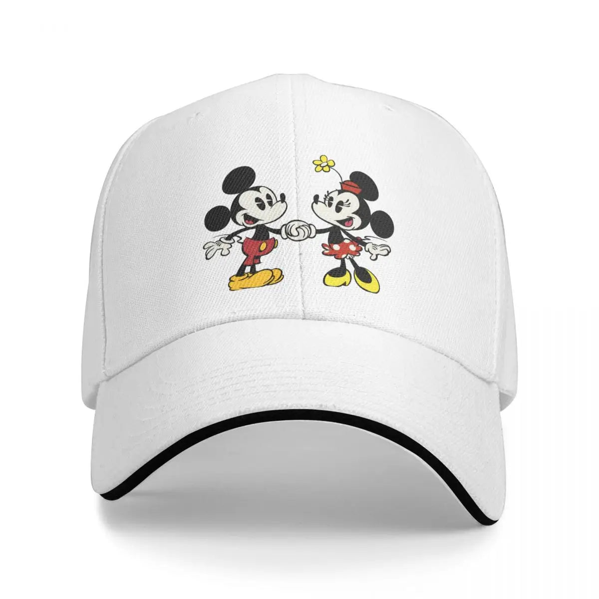 Design Baseball Cap Minnie Mouse Outfit For Men Women
