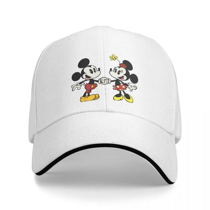 Design Baseball Cap Minnie Mouse Outfit For Men Women