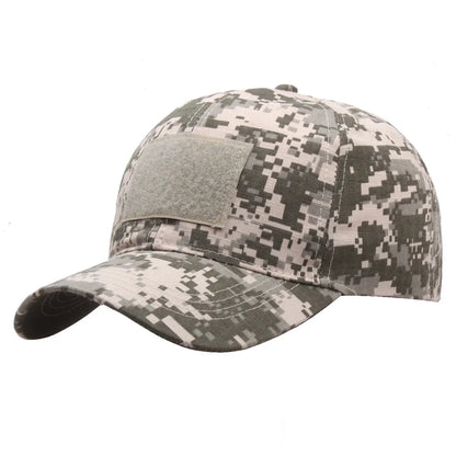 Unisex Camouflage Baseball Caps Patch Women Mes