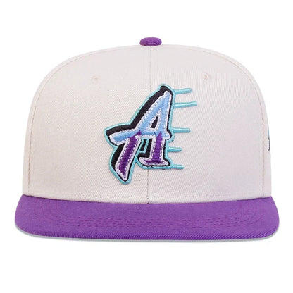 Unisex A Letter Embroidery Hip-hop Hats