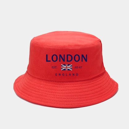 London Printed Fisherman Hat