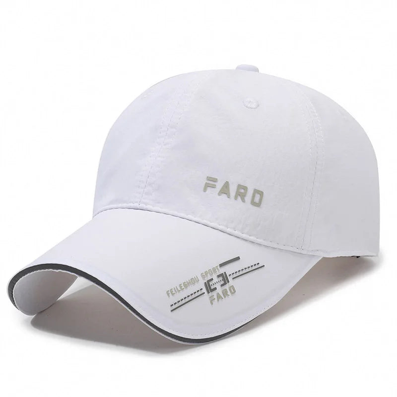 Fashionable Sports Summer Sun Hat Breathable Quick-Dry Baseball Cap