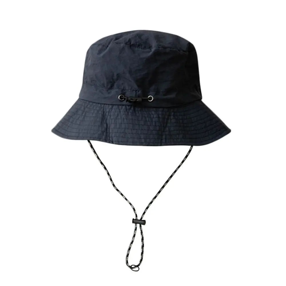 Anti-UV Summer Sun Protection Waterproof Bucket Hat Camping Hiking Cap