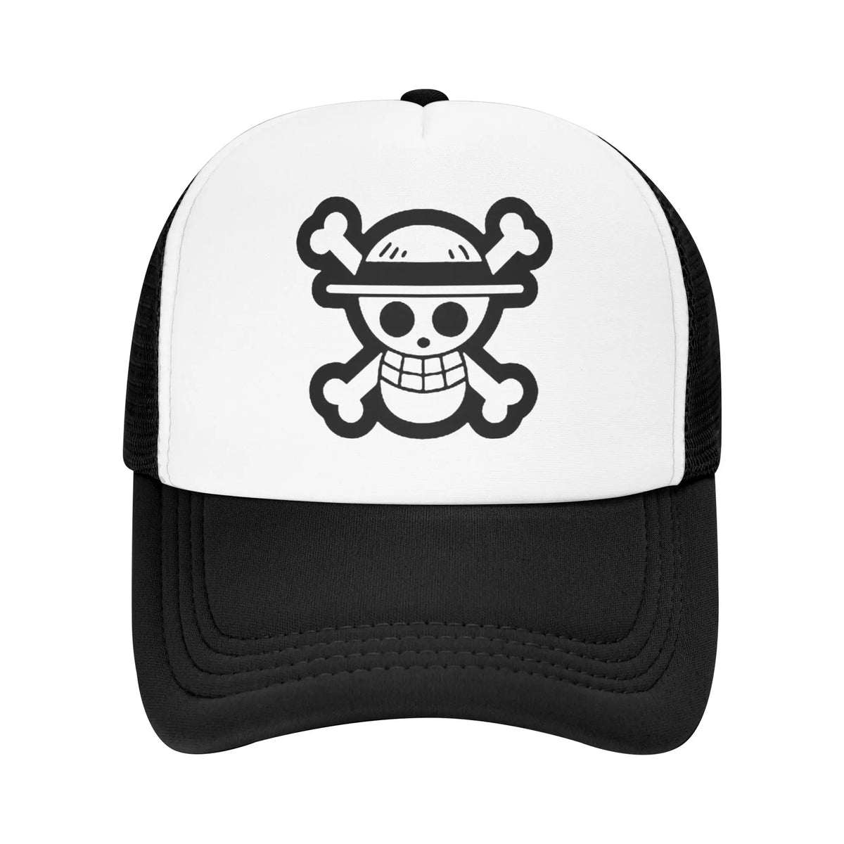 Trafalgar D Law One-Pieces Flag Mesh Baseball Cap