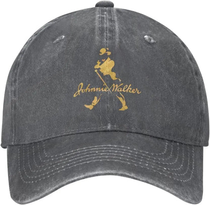 ISILA Johnnie Music And Walker Baseball Cap Unisex
