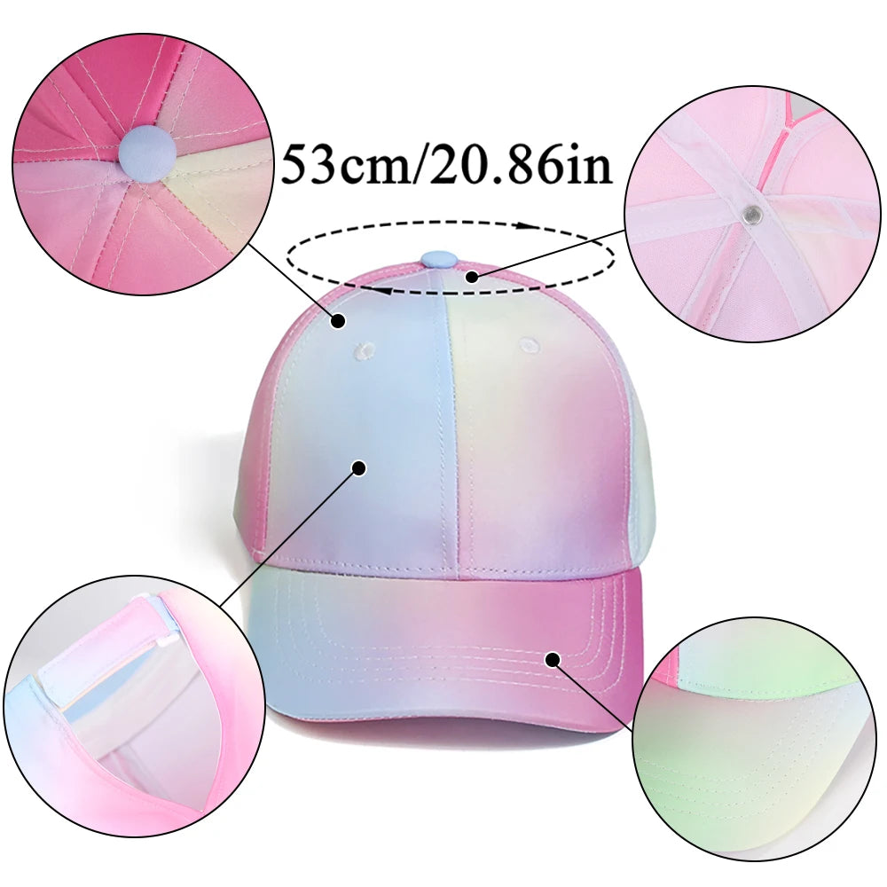 Fashion Kids Baseball Cap For Girls Boys Sun Hat Children
