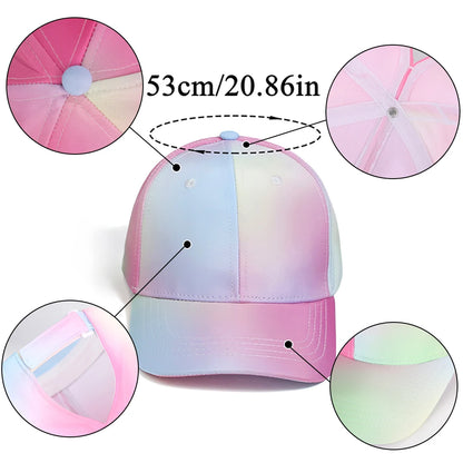 Fashion Kids Baseball Cap For Girls Boys Sun Hat Children