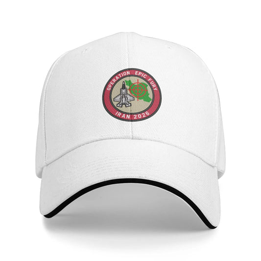 No War Iran 2026 Baseball Cap Men Women