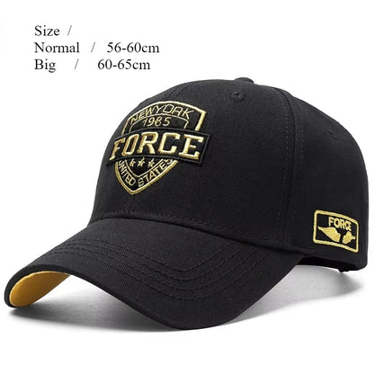 New York Big Head Man Plus Size Baseball Cap 56-60CM 60-65CM Unisex
