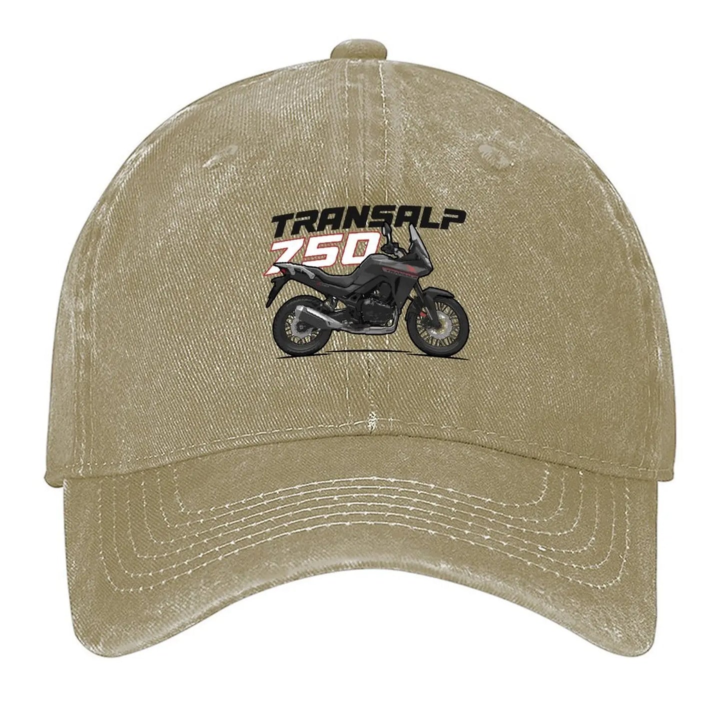 XL750 - Transalp - Black Baseball Cap