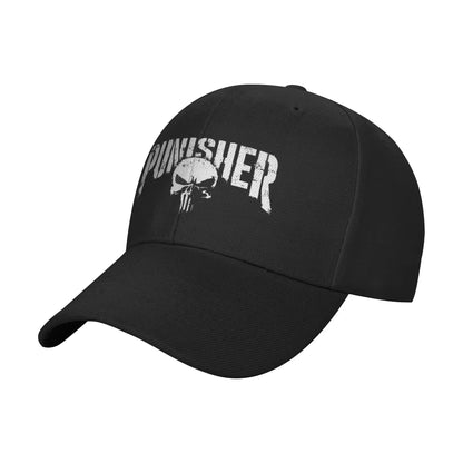 Adult American Skull Head Supper Hero Hats Hip-Hop Baseball Caps