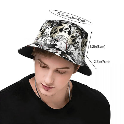 Bucket Hat Trafalgar Law Painting Law's Past One Piece
