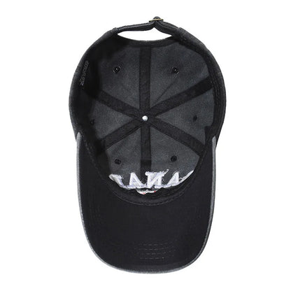 Men And Women Letters Fashion Trend Hat Canada Letters Baseball Cap Cotton